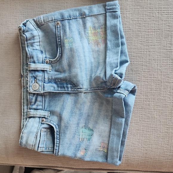 Cat & Jack Jean Shorts - Picture 1 of 4